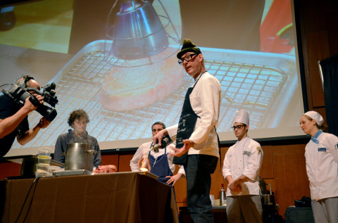Image for "Public Lecture: Mathematics of Cooking"