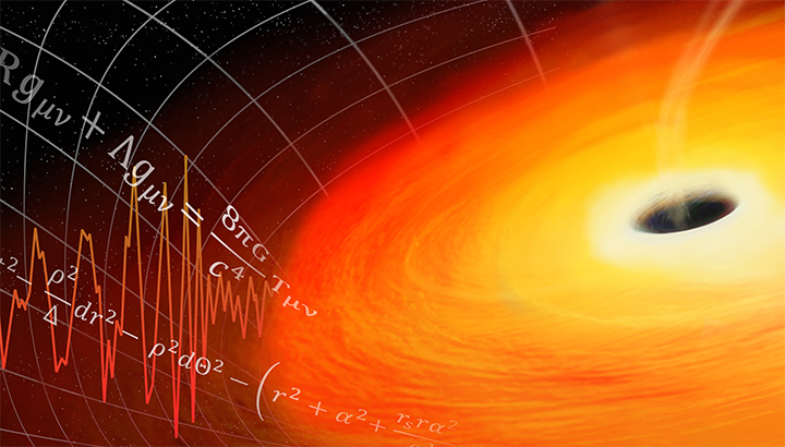 Image for "An ICERM Public Lecture: Discovering Black Holes and Gravitational Waves: Algorithms and Simulation"