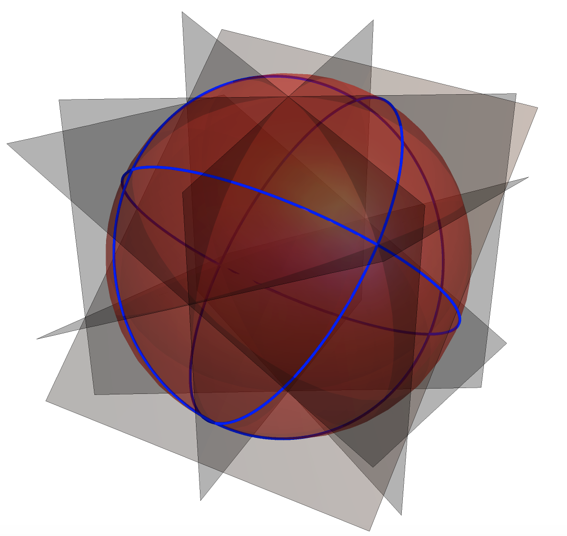 Image for "VIRTUAL ONLY: Symmetry, Randomness, and Computations in Real Algebraic Geometry"