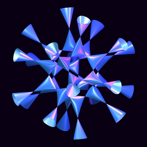 Image for "VIRTUAL ONLY: D-modules, Group Actions, and Frobenius: Computing on Singularities"