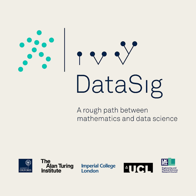 Image for "VIRTUAL ONLY: Applications of Rough Paths: Computational Signatures and Data Science"