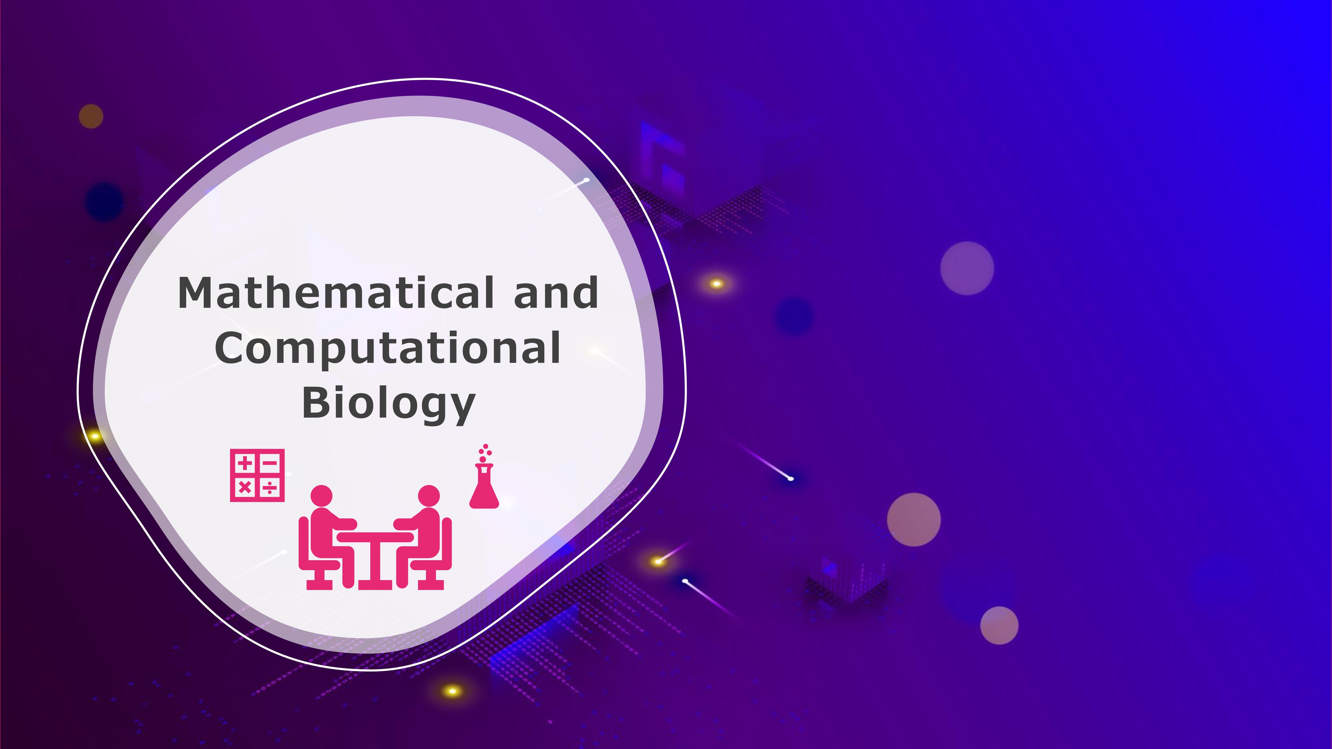 Image for "Mathematical and Computational Biology"
