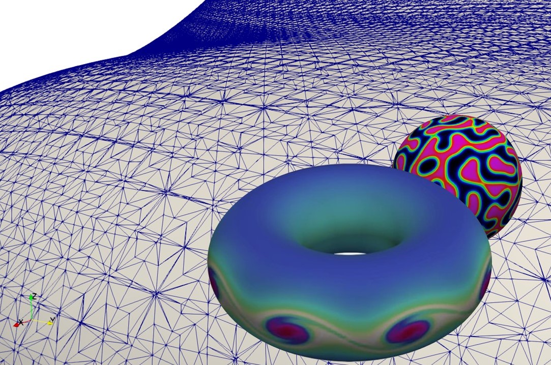 Image for "Numerical PDEs: Analysis, Algorithms, and Data Challenges"