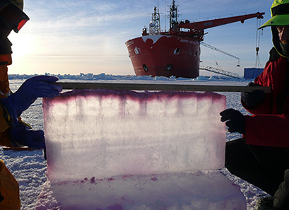 Image for "Modeling Sea Ice in a Changing Climate "