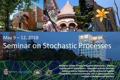 Image for "Seminar on Stochastic Processes 2018"