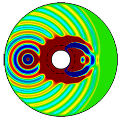 Image for "Computational Aspects of Time Dependent Electromagnetic Wave Problems in Complex Materials"